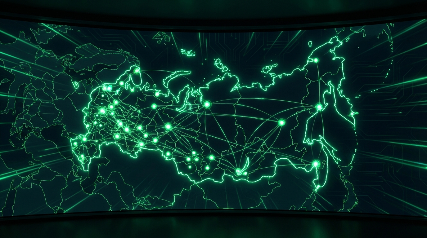 География проектов — Россия и СНГ